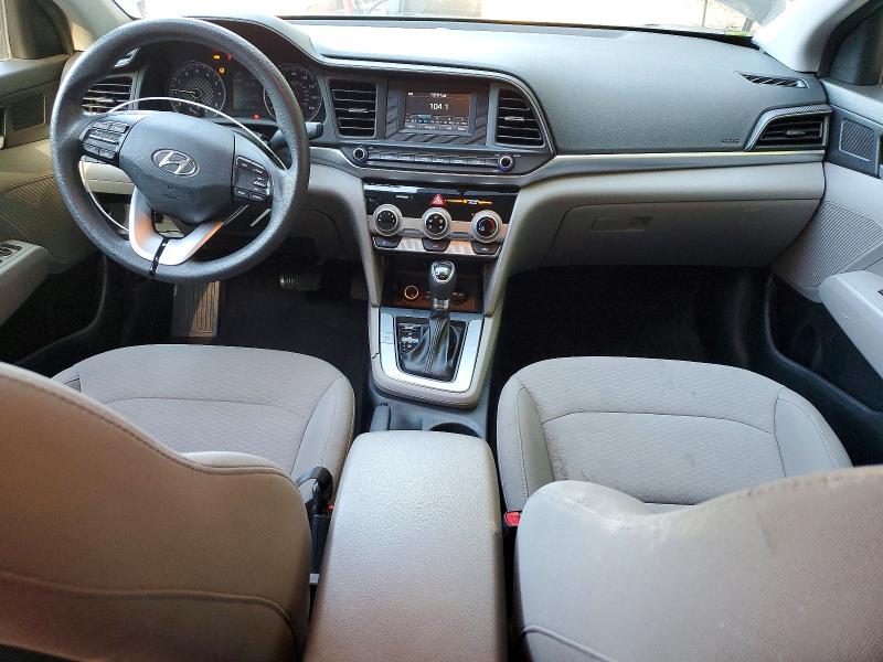 2019 Hyundai Elantra მანქანა იყიდება აუქციონზე, vin: 5NPD74LF5KH496939, აუქციონის ნომერი: 53643576