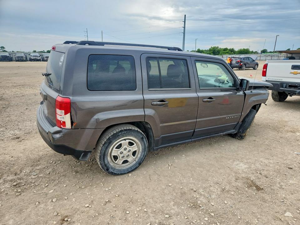 Aukcja sprzedaży 2015 Jeep Patriot, vin: 1C4NJPBA1FD285374, numer aukcji: 52848886