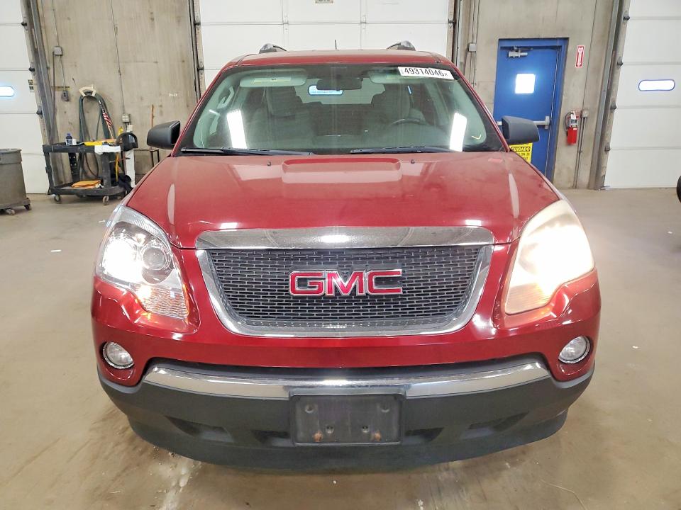 49314046 :رقم المزاد ، 1GKEV13D49J154069 vin ، 2009 Gmc Acadia مزاد بيع