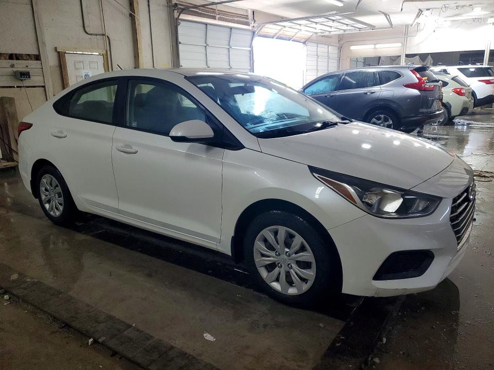 2020 Hyundai Accent მანქანა იყიდება აუქციონზე, vin: 3KPC24A61LE116109, აუქციონის ნომერი: 53184366