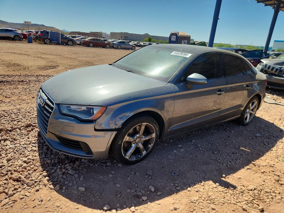 Продажа на аукционе авто 2015 Audi A3, vin: WAUACGFF4F1010062, номер лота: 54529206