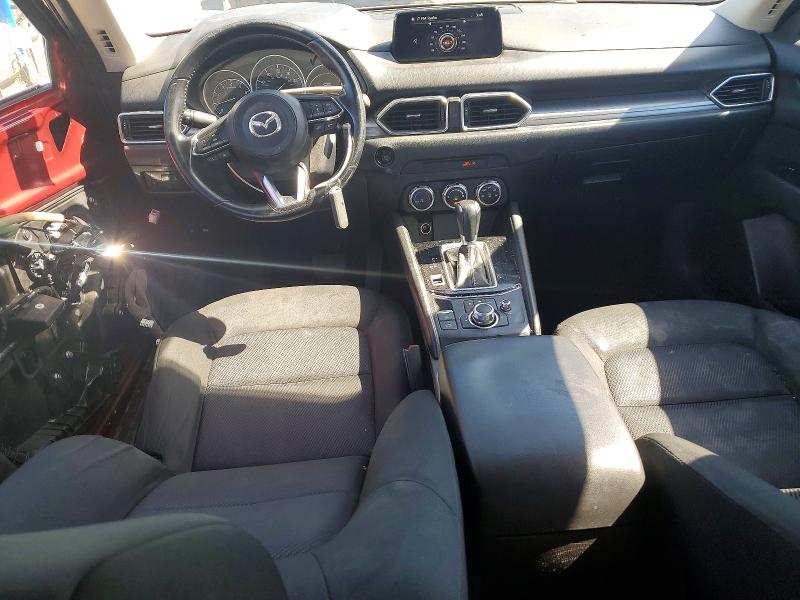 2018 Mazda Cx-5 მანქანა იყიდება აუქციონზე, vin: JM3KFABM9J0382325, აუქციონის ნომერი: 52039496
