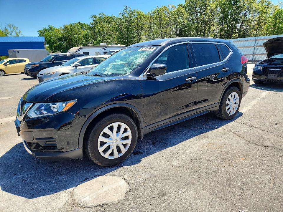 2018 Nissan Rogue მანქანა იყიდება აუქციონზე, vin: 5N1AT2MT6JC747996, აუქციონის ნომერი: 51970696