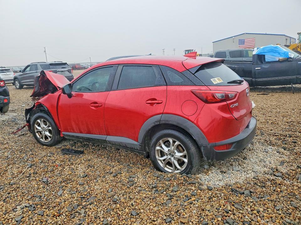 Продаж на аукціоні авто 2017 Mazda Cx-3, vin: JM1DKDB77H0148249, номер лоту: 54272976