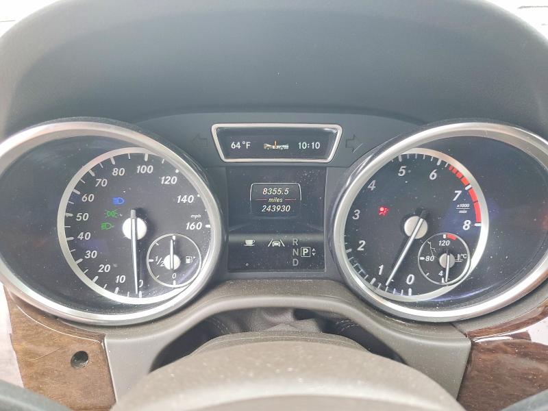 Aukcja sprzedaży 2013 Mercedes-benz Ml, vin: 4JGDA5HB8DA101395, numer aukcji: 54590546