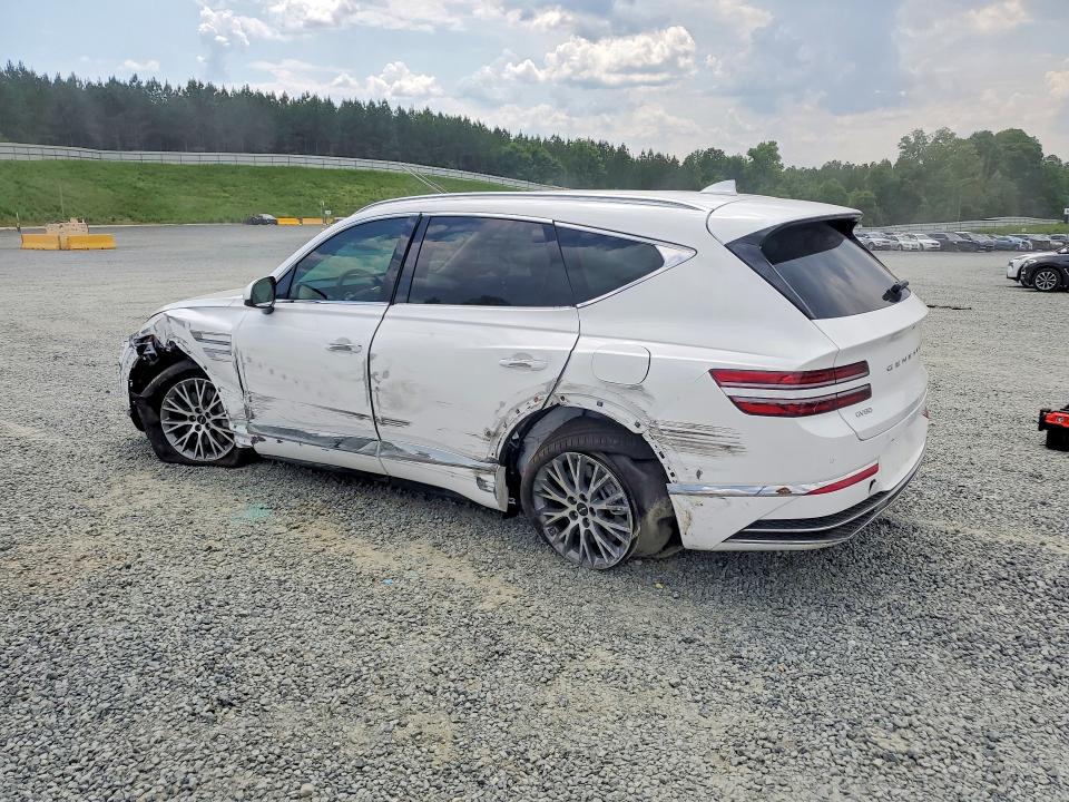 2026 Genesis Gv80 მანქანა იყიდება აუქციონზე, vin: KMUHC4SB9TU300369, აუქციონის ნომერი: 54451226