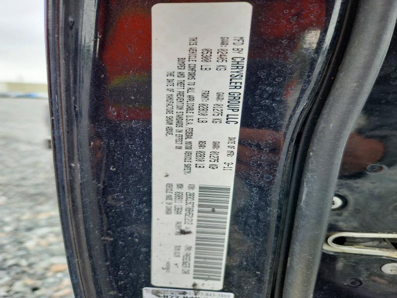Aukcja sprzedaży 2011 Dodge Charger, vin: 2B3CL5CT0BH521212, numer aukcji: 53373066