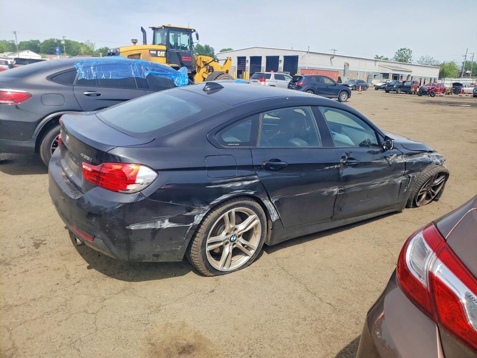 2015 Bmw 435 მანქანა იყიდება აუქციონზე, vin: WBA4B3C57FD670244, აუქციონის ნომერი: 54603276