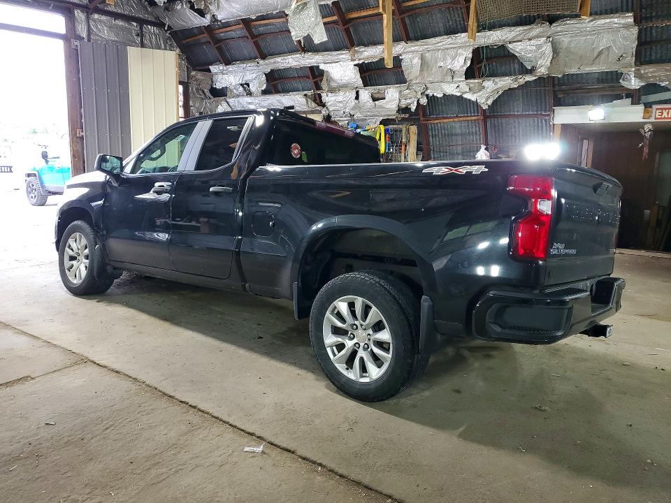 2020 Chevrolet Silverado მანქანა იყიდება აუქციონზე, vin: 1GCRYBEH4LZ117414, აუქციონის ნომერი: 55014096