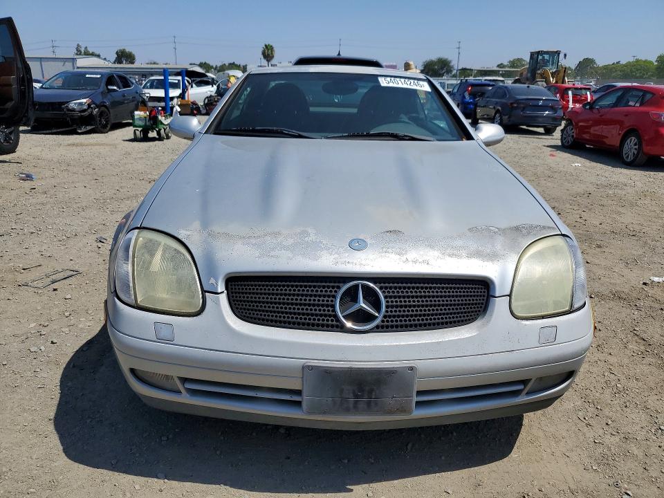 Продажа на аукционе авто 1999 Mercedes-benz Slk, vin: WDBKK47F2XF129271, номер лота: 54014246