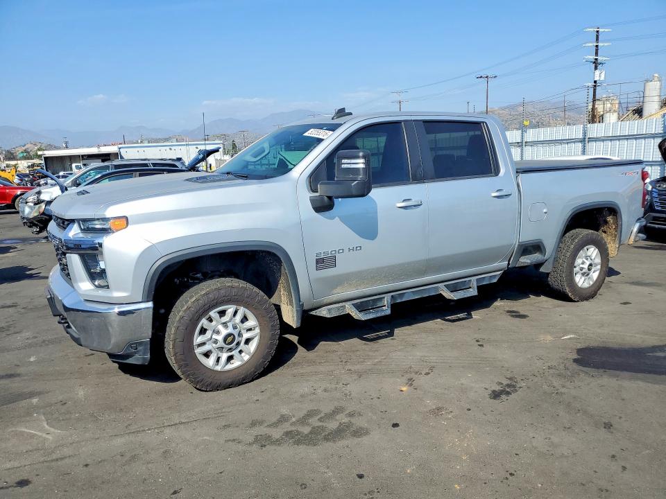 52255316 :رقم المزاد ، 1GC4YNEYXMF296623 vin ، 2021 Chevrolet Silverado مزاد بيع