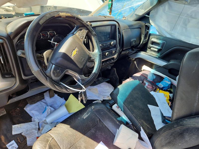Aukcja sprzedaży 2018 Chevrolet Silverado, vin: 3GCUKREC0JG124558, numer aukcji: 50467476