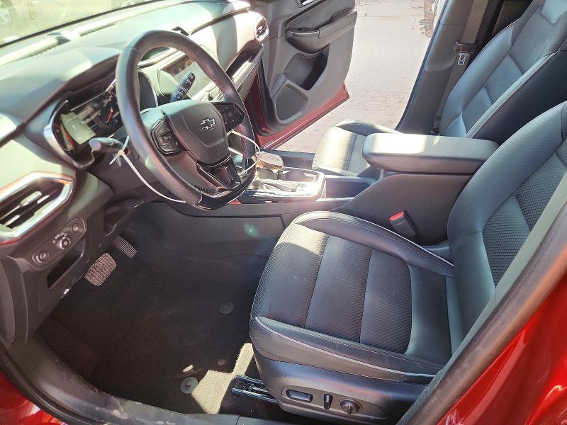 2022 Chevrolet Trailblazer მანქანა იყიდება აუქციონზე, vin: KL79MTSL3NB095022, აუქციონის ნომერი: 53261486