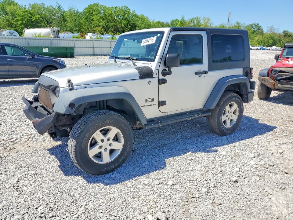 54684116 :رقم المزاد ، 1J4FA24147L179457 vin ، 2007 Jeep Wrangler مزاد بيع