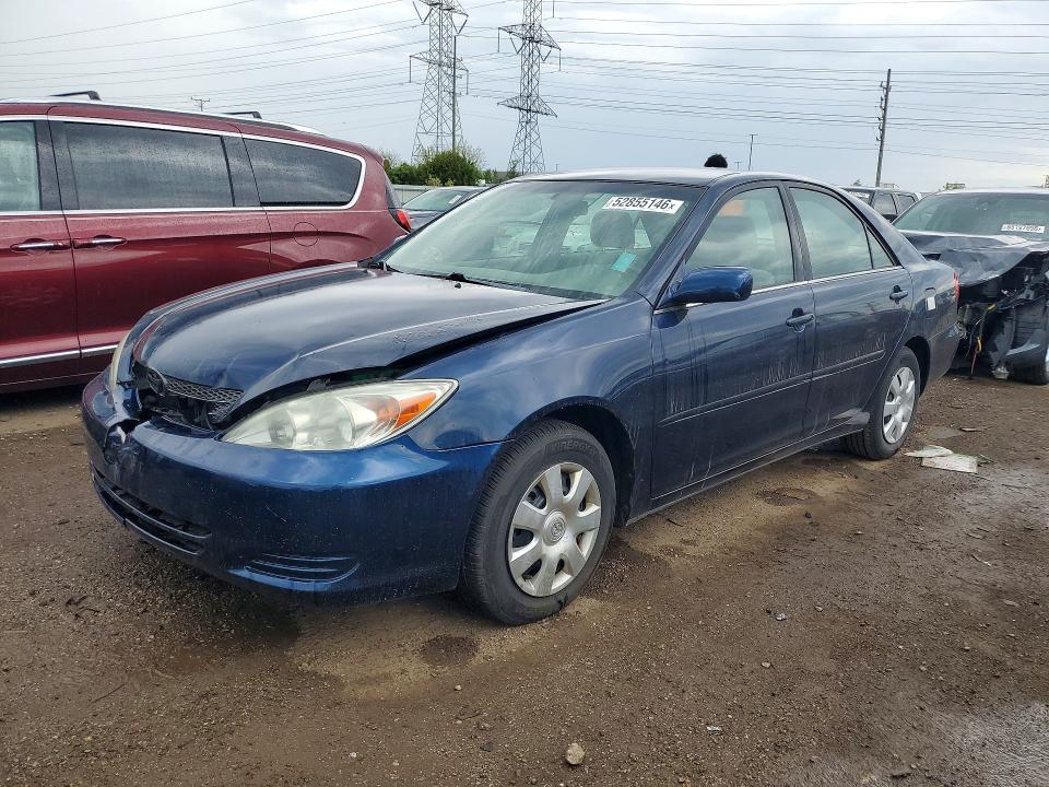 52855146 :رقم المزاد ، 4T1BE30K63U241566 vin ، 2003 Toyota Camry مزاد بيع