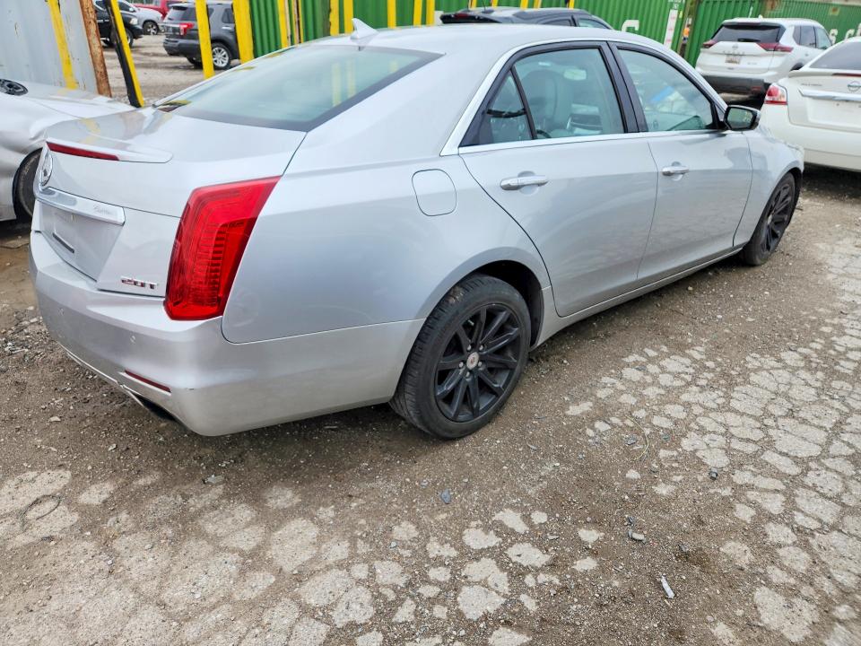 52518386 :رقم المزاد ، 1G6AW5SX9E0181717 vin ، 2014 Cadillac Cts مزاد بيع