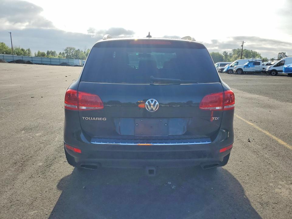Aukcja sprzedaży 2013 Volkswagen Touareg, vin: WVGEP9BP8DD003366, numer aukcji: 53792826