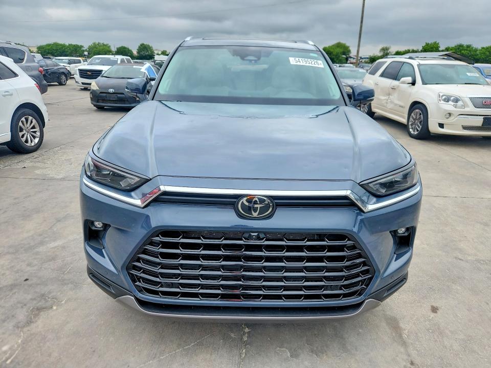 54195226 :رقم المزاد ، 5TDACAB57TS093546 vin ، 2026 Toyota Grand Highlander Hybrid مزاد بيع