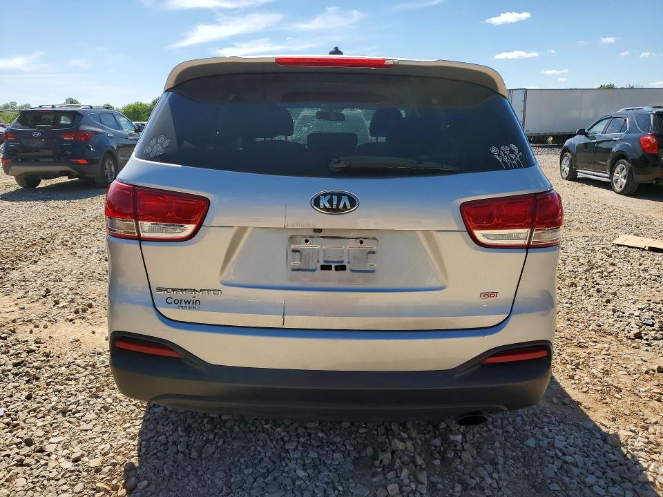 2018 Kia Sorento მანქანა იყიდება აუქციონზე, vin: 5XYPG4A31JG345057, აუქციონის ნომერი: 52091756
