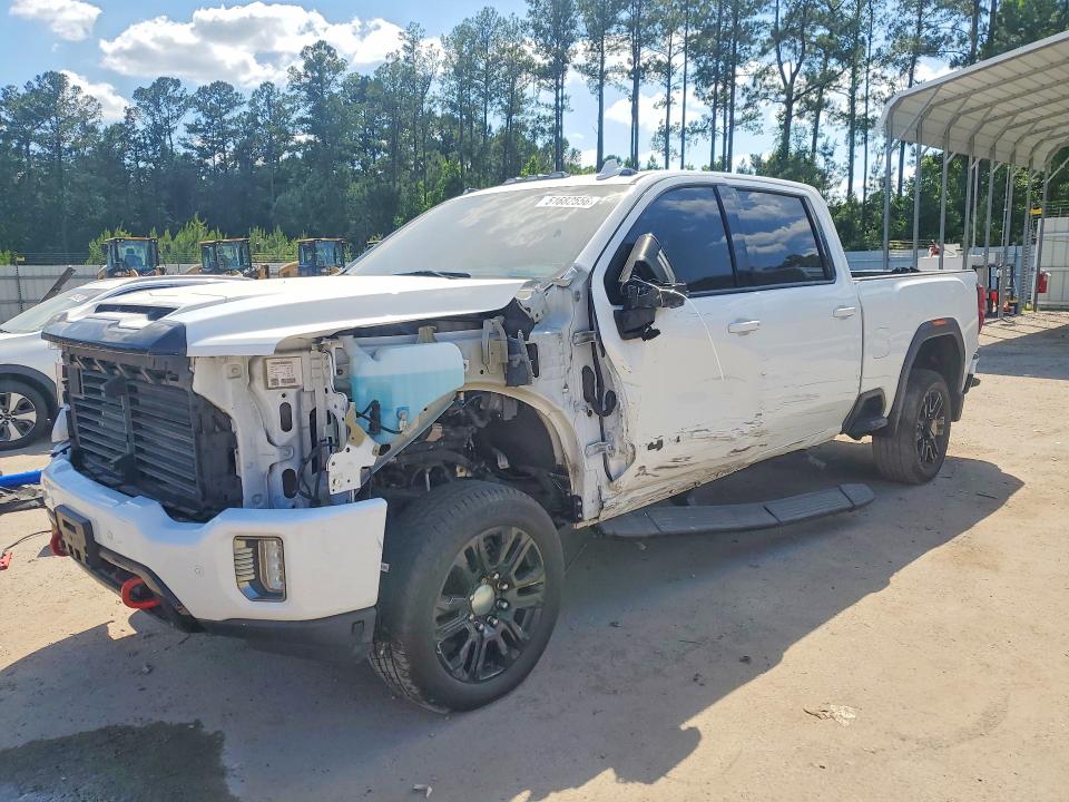 51682556 :رقم المزاد ، 1GT49PEY3NF202060 vin ، 2022 Gmc Sierra مزاد بيع