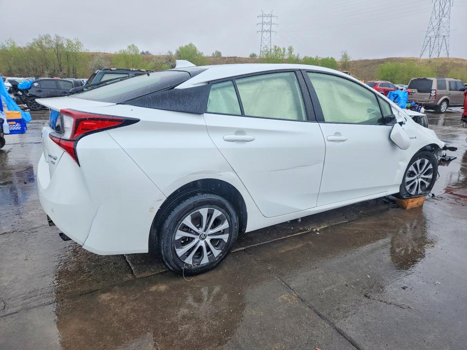 Продаж на аукціоні авто 2022 Toyota Prius, vin: JTDL9MFU8N3036285, номер лоту: 51814436