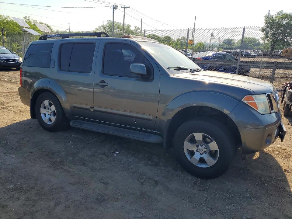 2006 Nissan Pathfinder მანქანა იყიდება აუქციონზე, vin: 5N1AR18W86C680225, აუქციონის ნომერი: 53608316