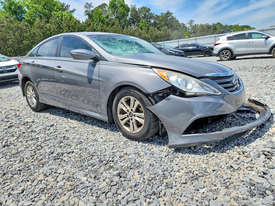 Продажа на аукционе авто 2014 Hyundai Sonata, vin: 5NPEB4AC4EH875995, номер лота: 52387566