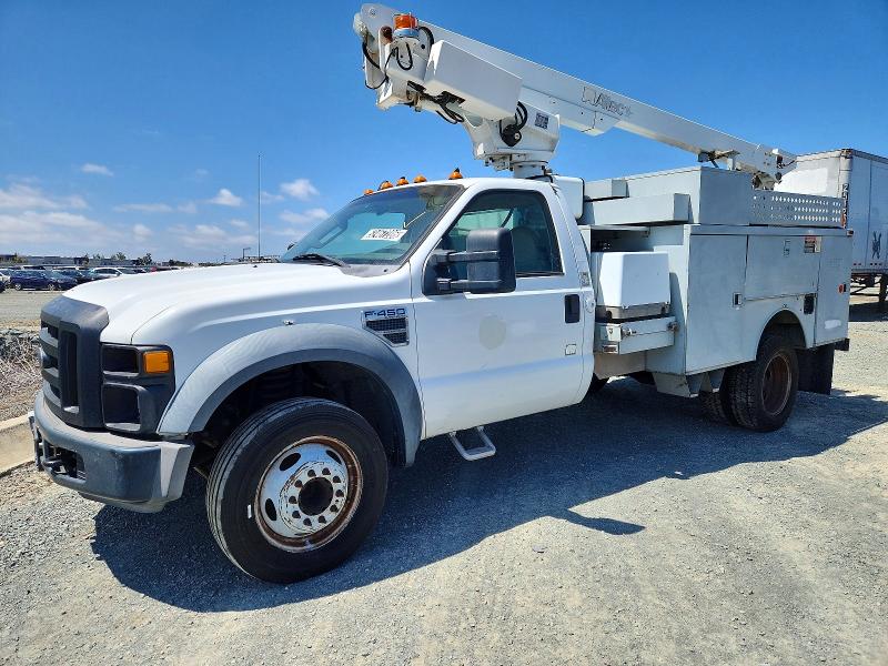 Продажа на аукционе авто 2008 Ford F450, vin: 1FD4F46Y58EC32494, номер лота: 52467206