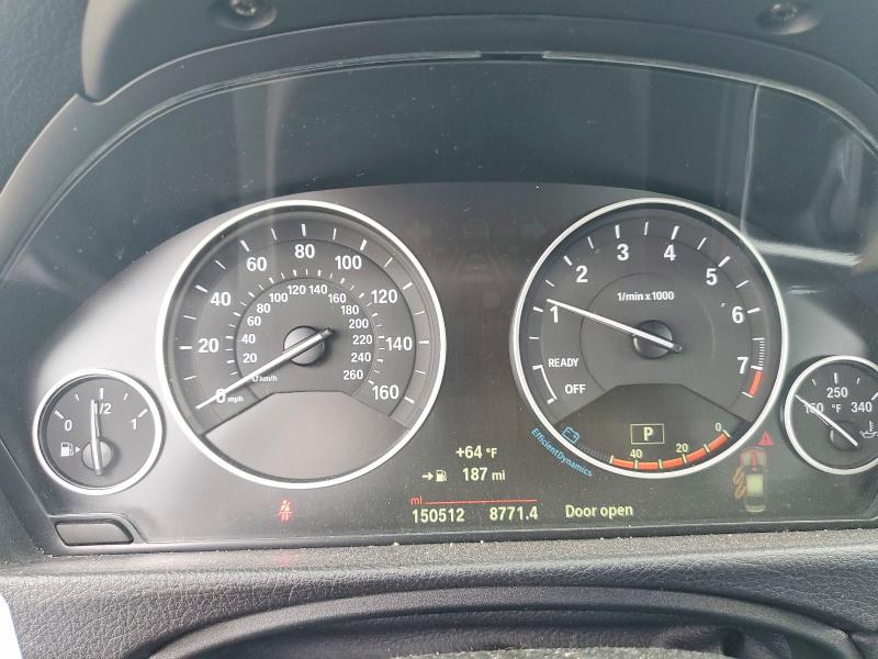 52044866 :رقم المزاد ، WBA8E1G53GNT36926 vin ، 2016 Bmw 320 مزاد بيع