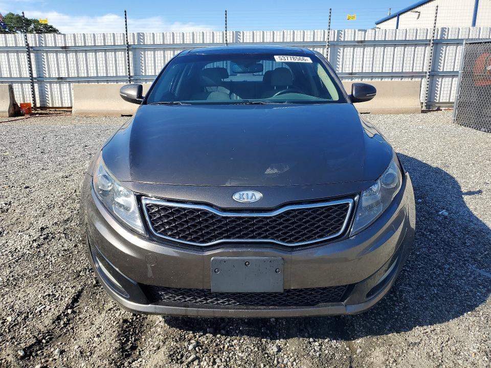 Aukcja sprzedaży 2011 Kia Optima, vin: KNAGN4A67B5136168, numer aukcji: 53778566