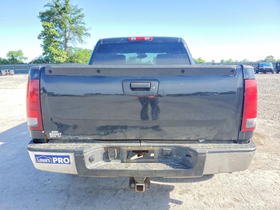 52098496 :رقم المزاد ، 3GTRKVE38AG275789 vin ، 2010 Gmc Sierra مزاد بيع