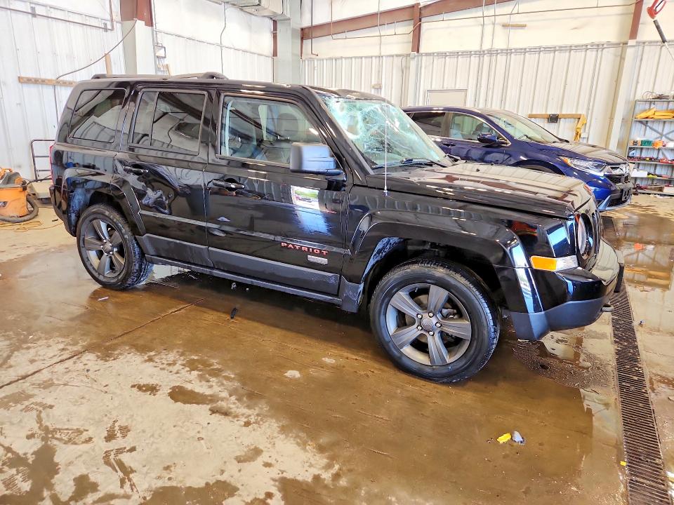54322276 :رقم المزاد ، 1C4NJRBB4GD709927 vin ، 2016 Jeep Patriot مزاد بيع