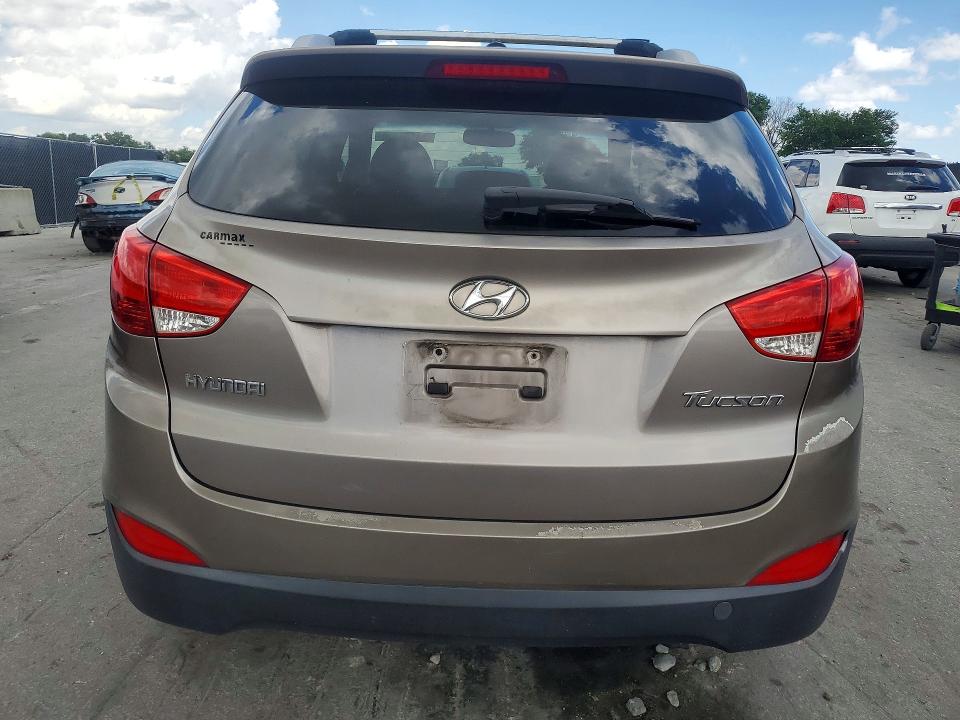Продаж на аукціоні авто 2012 Hyundai Tucson, vin: KM8JU3AC8CU405437, номер лоту: 54168036