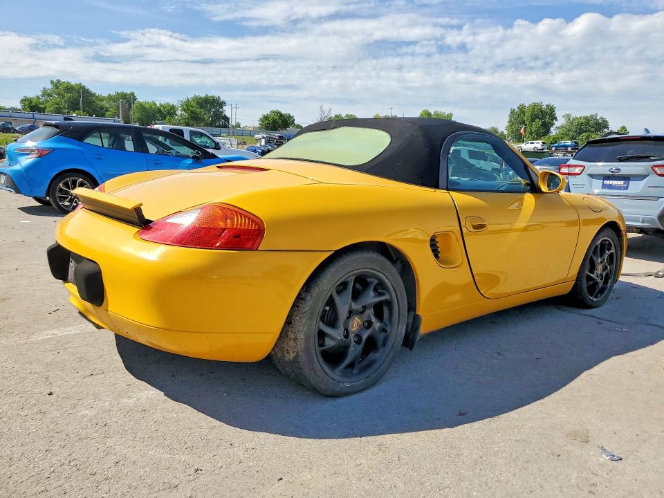 Продаж на аукціоні авто 2000 Porsche Boxster, vin: WP0CA2989YU622972, номер лоту: 55080716