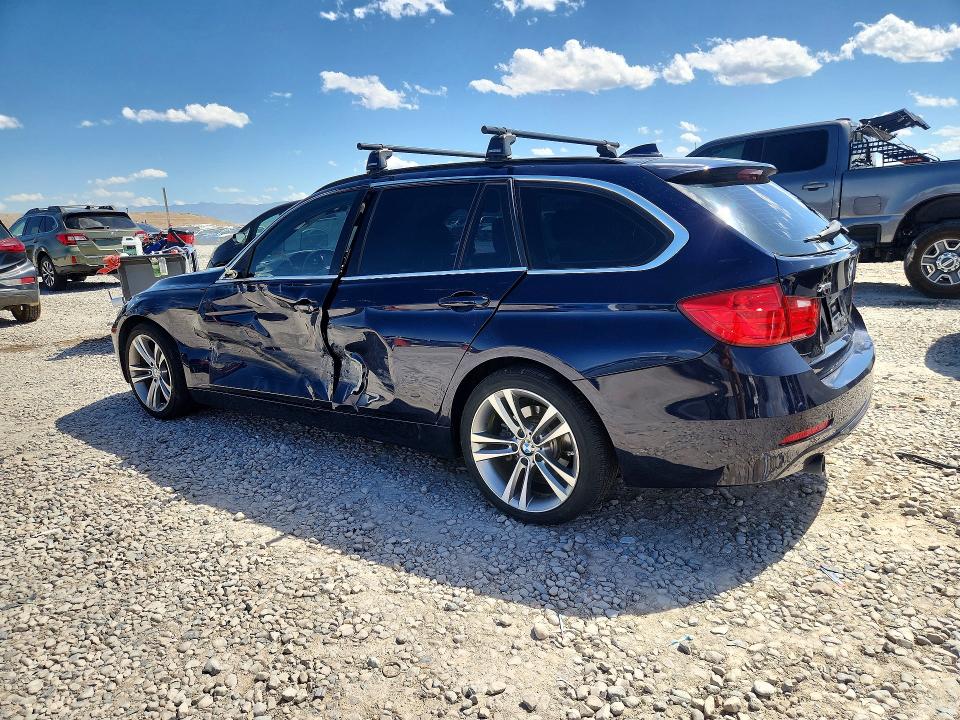 2015 Bmw 328 მანქანა იყიდება აუქციონზე, vin: WBA3K5C52FK547552, აუქციონის ნომერი: 55038356