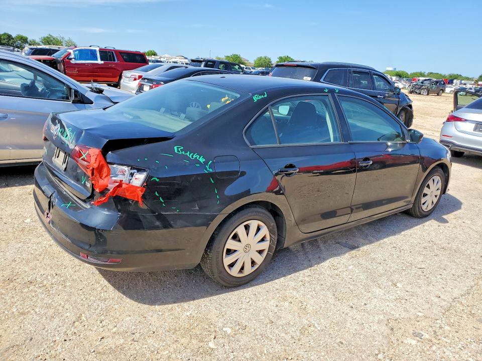 2016 Volkswagen Jetta მანქანა იყიდება აუქციონზე, vin: 3VW267AJ7GM303711, აუქციონის ნომერი: 55318596