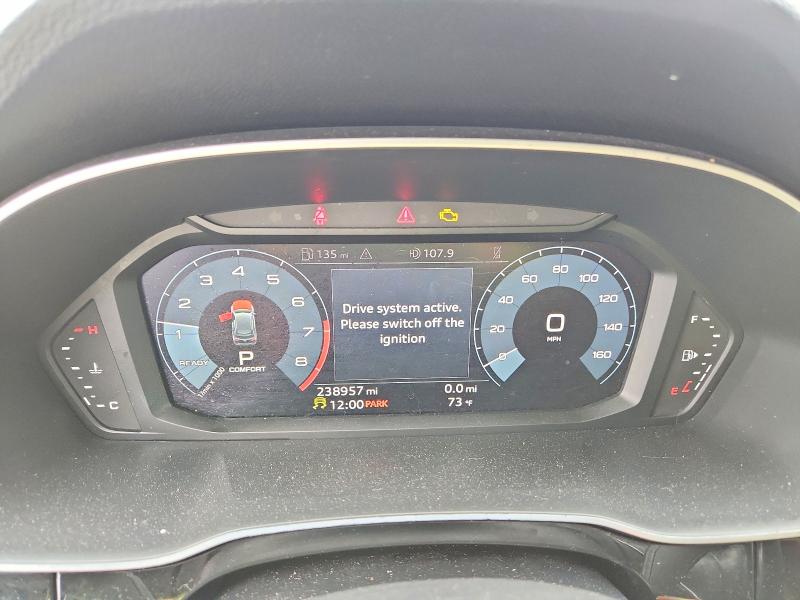 53576916 :رقم المزاد ، WA1AECF32L1059472 vin ، 2020 Audi Q3 مزاد بيع