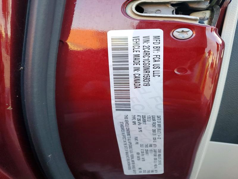 Aukcja sprzedaży 2022 Chrysler Voyager, vin: 2C4RC1CG0NR159319, numer aukcji: 53173626