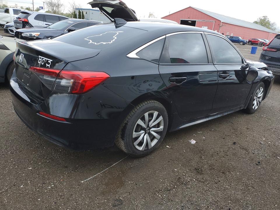 Продаж на аукціоні авто 2022 Honda Civic, vin: 2HGFE2F21NH110124, номер лоту: 52910356