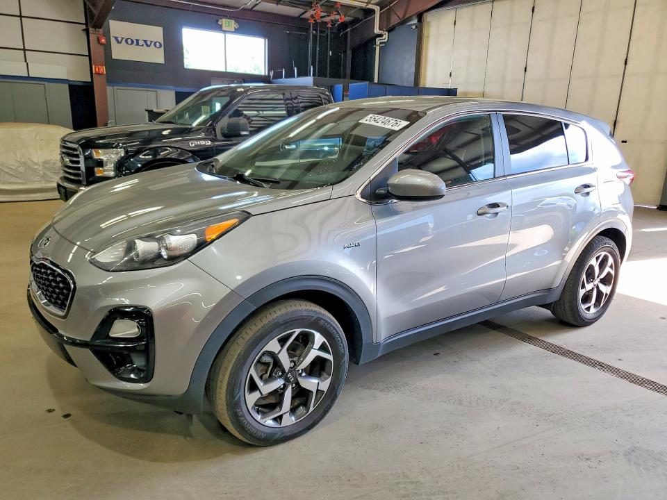 Продаж на аукціоні авто 2022 Kia Sportage, vin: KNDPMCAC4N7014219, номер лоту: 55424676