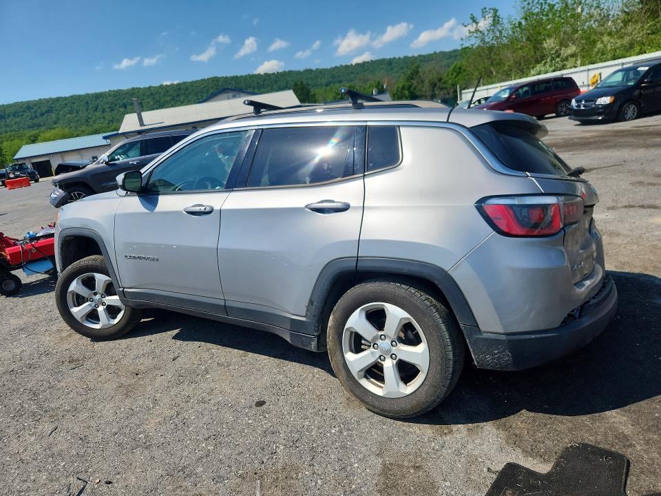 2017 Jeep Compass მანქანა იყიდება აუქციონზე, vin: 3C4NJDBB9HT672274, აუქციონის ნომერი: 53516206