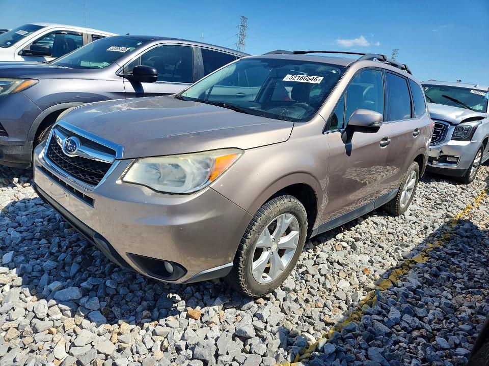 Aukcja sprzedaży 2014 Subaru Forester, vin: JF2SJAPC7EH488045, numer aukcji: 52166546
