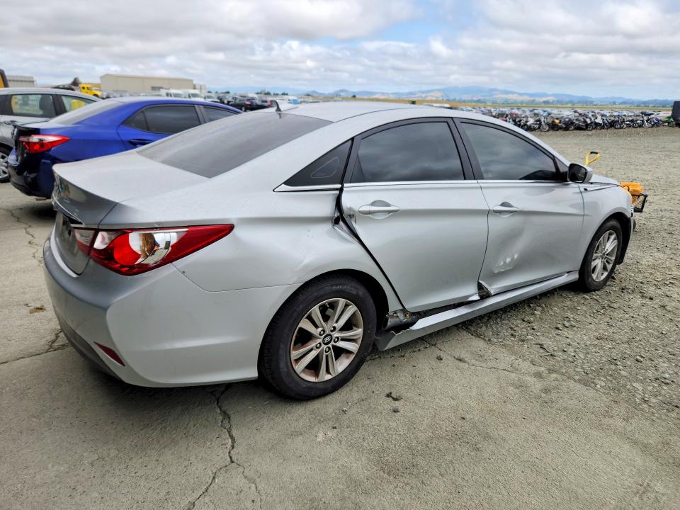 55630966 :رقم المزاد ، 5NPEB4AC9EH851367 vin ، 2014 Hyundai Sonata مزاد بيع