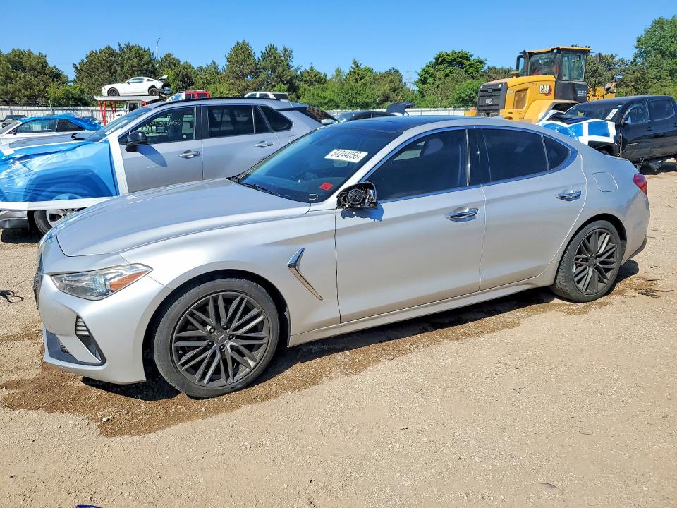 54244056 :رقم المزاد ، KMTG34LA4KU012828 vin ، 2019 Genesis G70 مزاد بيع