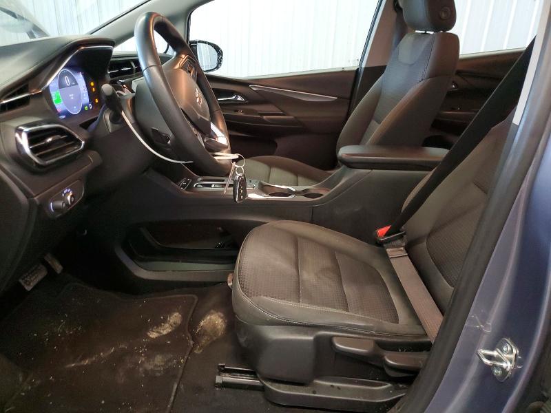 55027556 :رقم المزاد ، 1G1FW6S05P4177518 vin ، 2023 Chevrolet Bolt Ev مزاد بيع