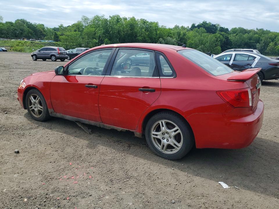 2008 Subaru Impreza მანქანა იყიდება აუქციონზე, vin: JF1GE61628G513958, აუქციონის ნომერი: 55215026