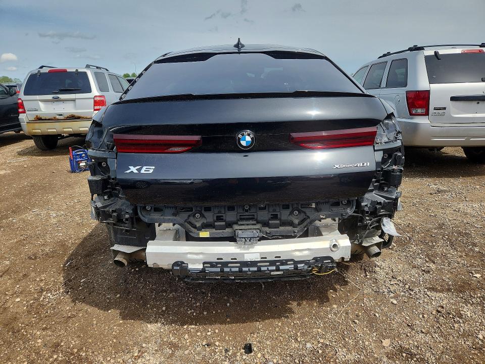 53626336 :رقم المزاد ، 5UXCY6C03P9P95750 vin ، 2023 Bmw X6 مزاد بيع