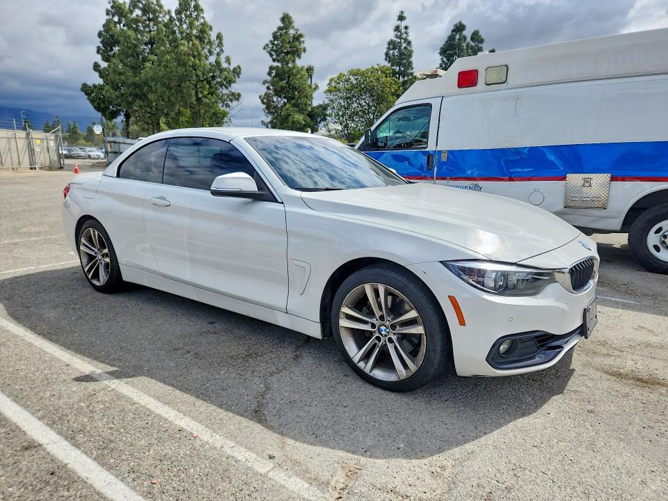 2018 Bmw 430i მანქანა იყიდება აუქციონზე, vin: WBA4Z1C54JEC60765, აუქციონის ნომერი: 52259886