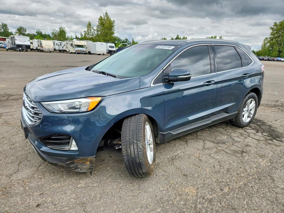 52439186 :رقم المزاد ، 2FMPK4J92KBC73578 vin ، 2019 Ford Edge مزاد بيع