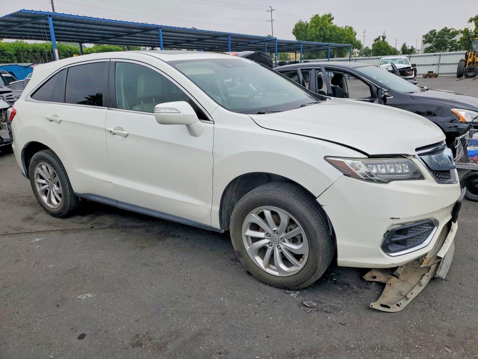 52035456 :رقم المزاد ، 5J8TB3H32GL003323 vin ، 2016 Acura Rdx مزاد بيع